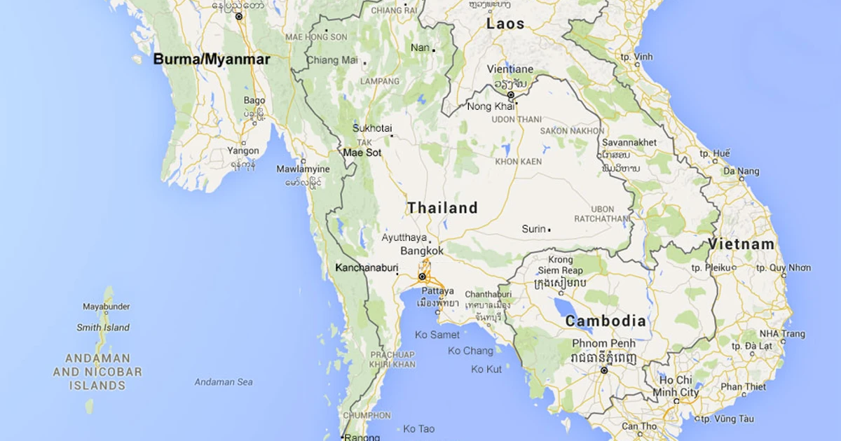 Thailand Map - Complete Tour Guide For 2022