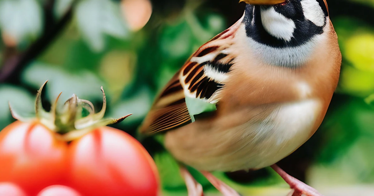 The Best Way To Protect Your Tomato Plants From Birds